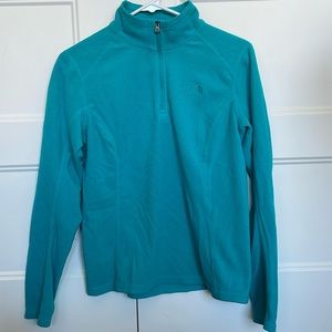 North face quarter zip fleece